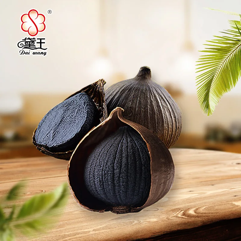 Антиоксиданты высокого качества, один гвоздик, черный чеснок