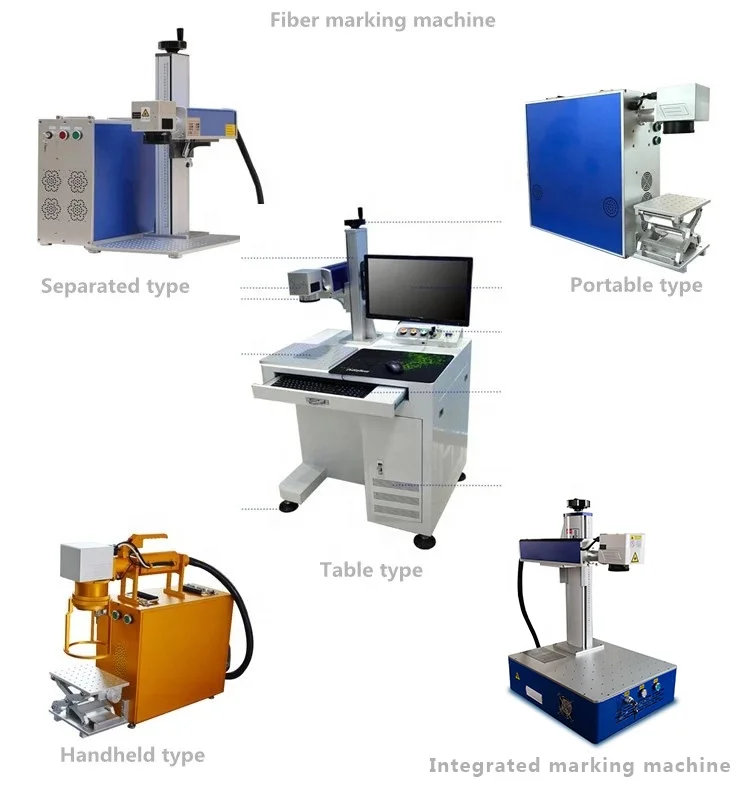 
optical fiber laser marking machine for iphone 
