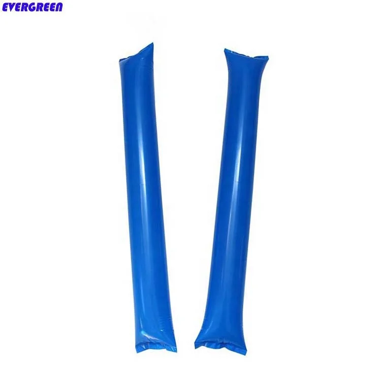 
Custom LOGO Printed Cheap LDPE Inflatable Cheering Sticks With Cheap Price 