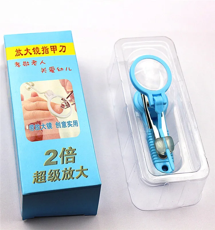 Производит увеличительное Детские кусачки для маникюра/педикюра триммер толстых ног