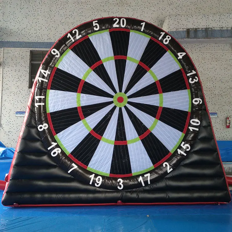 Outdoor Inflatable Board Game, Inflatable Soccer Darts Board