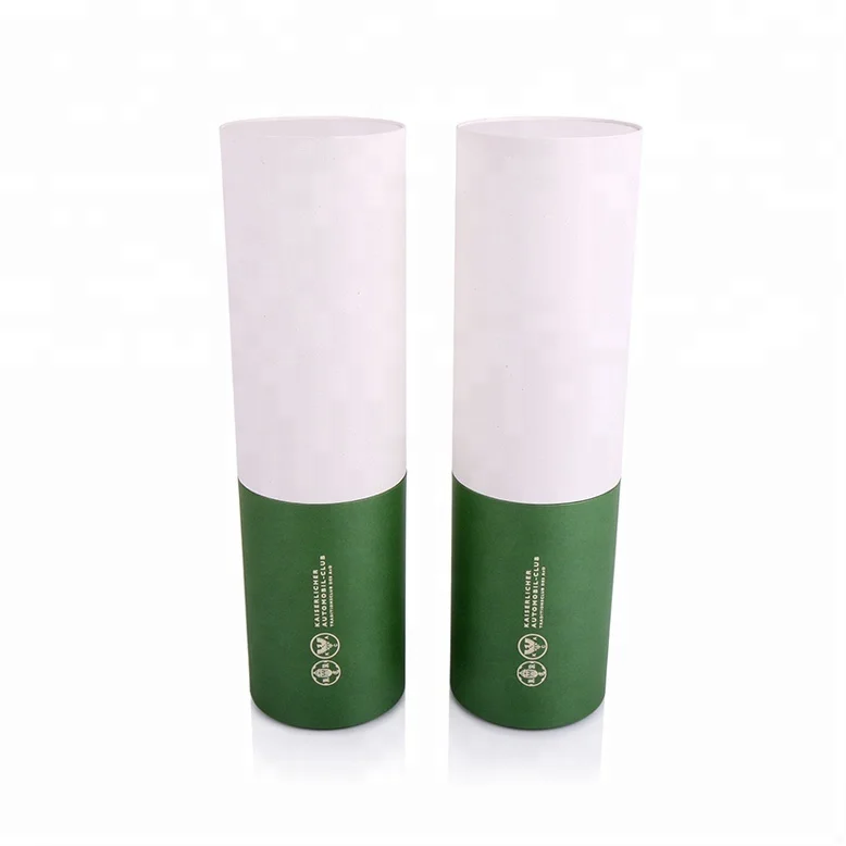 10ml bottle brand printing cylinder perfume cardboard paper tube box for dropper bottle