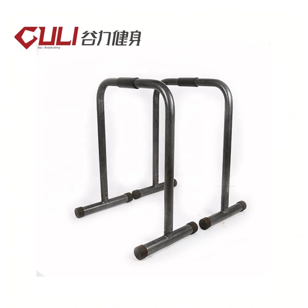 Guli Fit Factory Wholesale Hot Selling Arm Exercise High Push Up Stand Training Bar Gymnastics Parallel Bars  Dip Exercise Bars