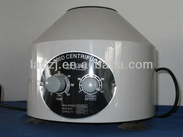 медицинские центрифуги низкой скорости