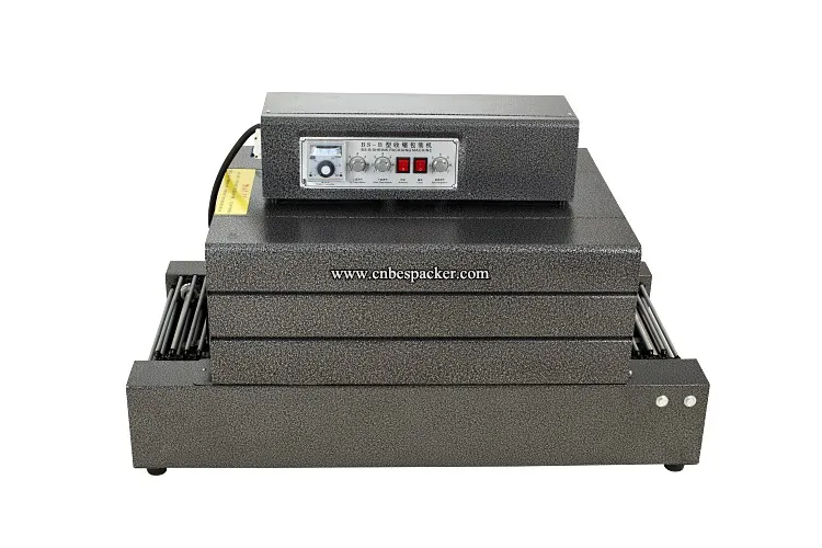 BS-B400 Горячей Небольшой Термоусадочную Тоннеля Упаковочной Машины С Цепи