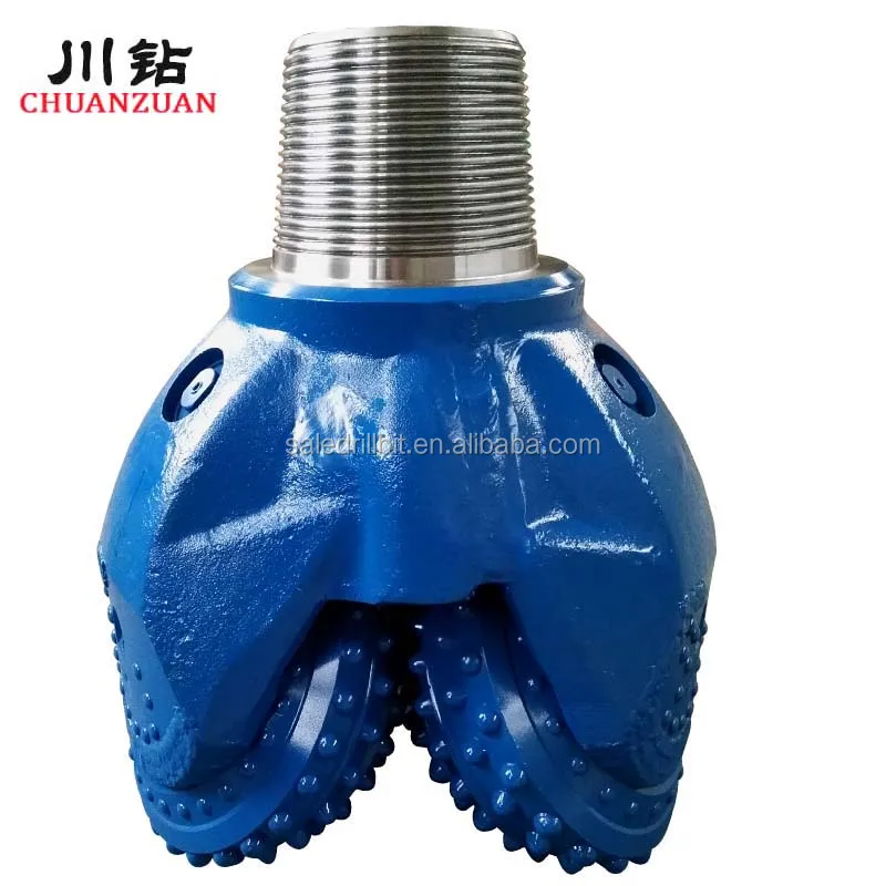 17 1/2 inch IADC 737 tricone rock roller cone bit for drilling