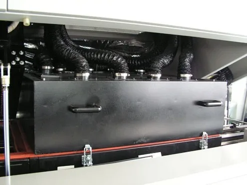 chain guide and mesh belt PCB high quality soldering smt reflow oven