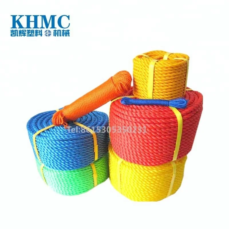 Машины для изготовления канатов из рафии/оборудование для изготовления пластиковых канатов