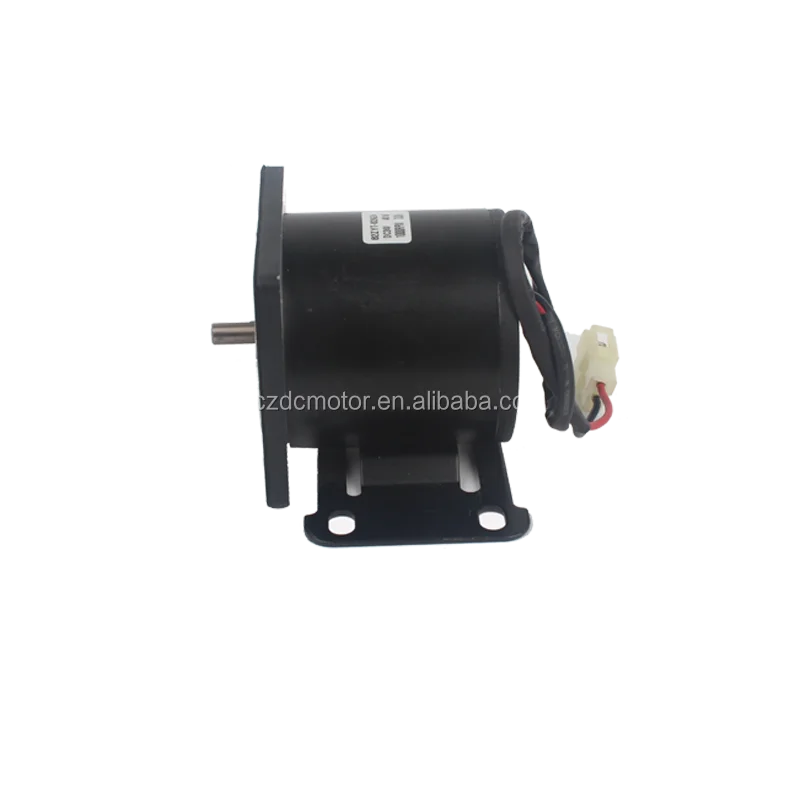 80ZYT 12v 24v 36v 180v 220v customized carbon brush dc motor with higher power
