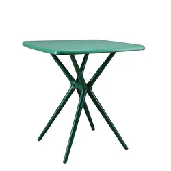 Dining Table Coffee Chatting Table Creative New Solid PP Material with Assemble set Design Table for Home furniture