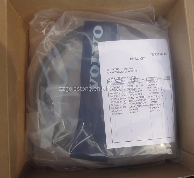 14589129 excavator spare part boom hydraulic cylinder seal kit  EC200, EC210, EC235C, FB2800
