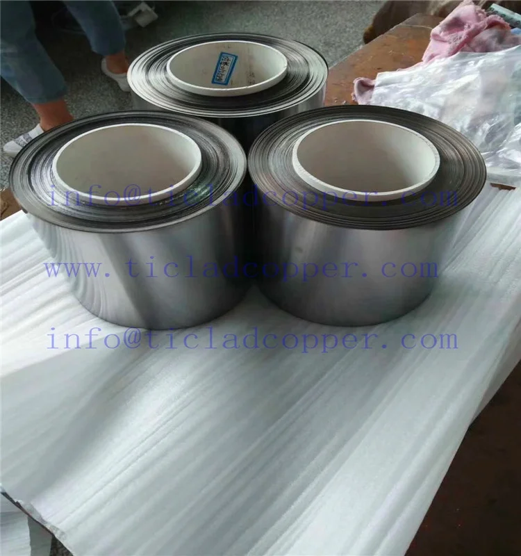 Gr1, gr2, gr5 титановая фольга/титановая катушка