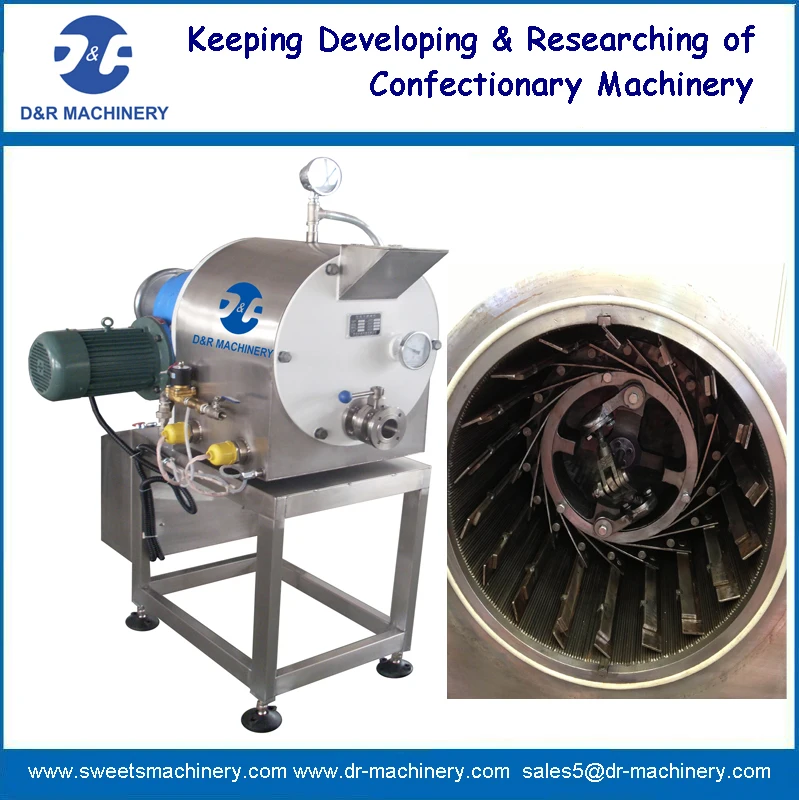 mini chocolate conche and refiner/small chocolate conche/lab chocolate conche refiner