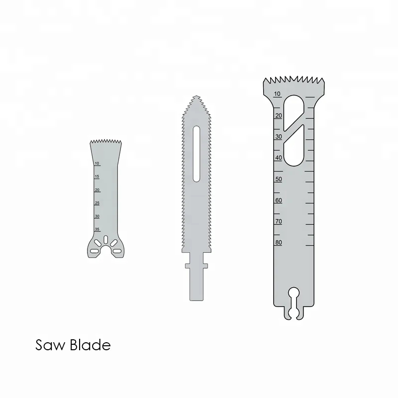 Disposable Medical Supplies Saw Blades Maed in China