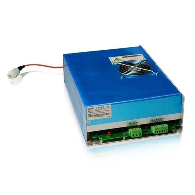 DY20 reci 150w co2 laser tube cutting machine parts module power supply