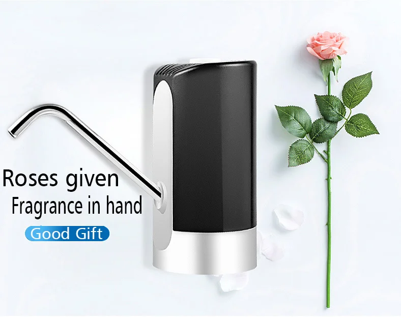 Portable Rechargeable Drinking Electric Water Jug Pump for Dispenser