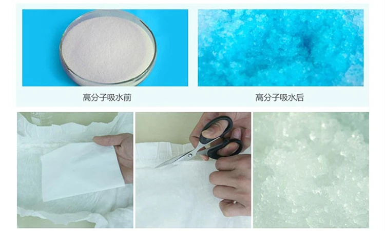 
Soft Breathable Adult Diapers with high absorbency for adult and old people 