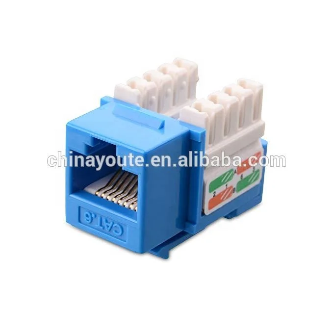 180 Degree Commscope Keystone Jack Amp Keystone Jack