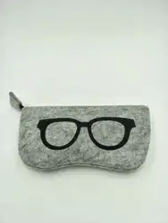 High Quality Felt Cloth Sunglasses Boxes High Quality Luxury Fabric Glasses Case Eyeglasses Accessories Fashion Glasses bag New