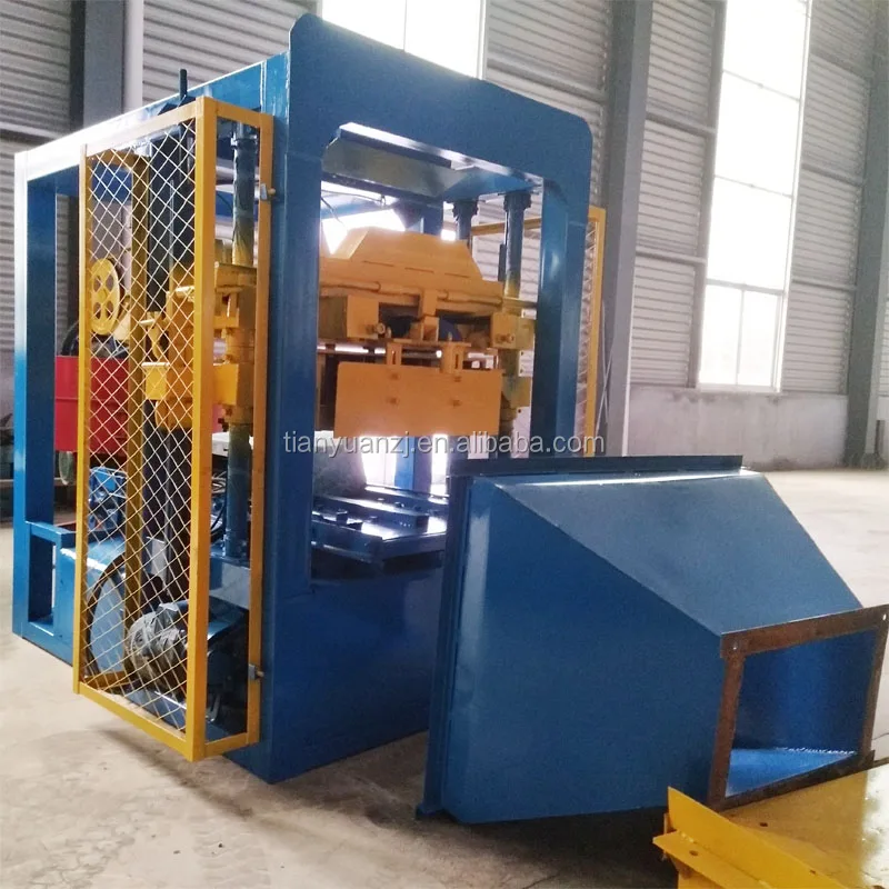 Widely used QTJ4-26 D block machine made in china  with wood pallets