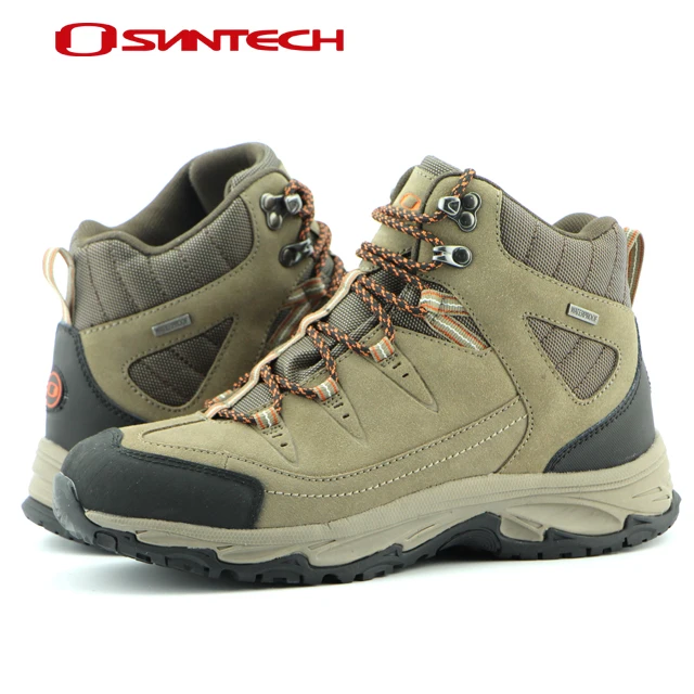 New special design mens waterproof trekking outdoor shoes