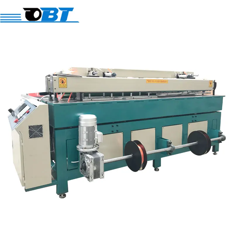Automatic hot press high frequency pvc HDPE plastic sheet welding machine