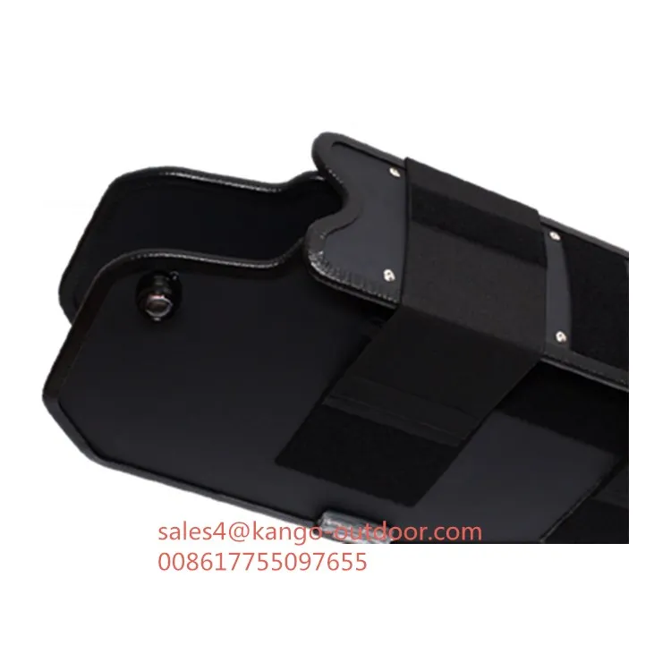 Пуленепробиваемый щит Kango butterfly, Противоугонный щит