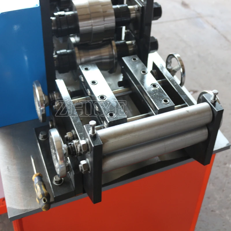 automatic roller shutter door slat roll forming line/Aluminum Shutter Roller Door Frame Cold Forming Machine
