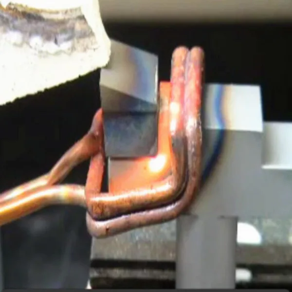 Diamond Saw Blade Induction Heater Brazing Machine