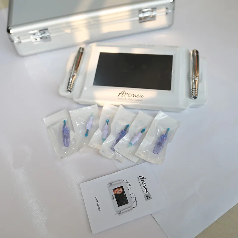 
Hot sell professional treatment face tattoo eyebrow permanent makeup digital tattoo machine 