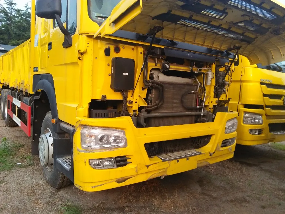 2021 Sinotruck howo 6X4 Lorry Truck Van Stake truck Cargo Truck for sale