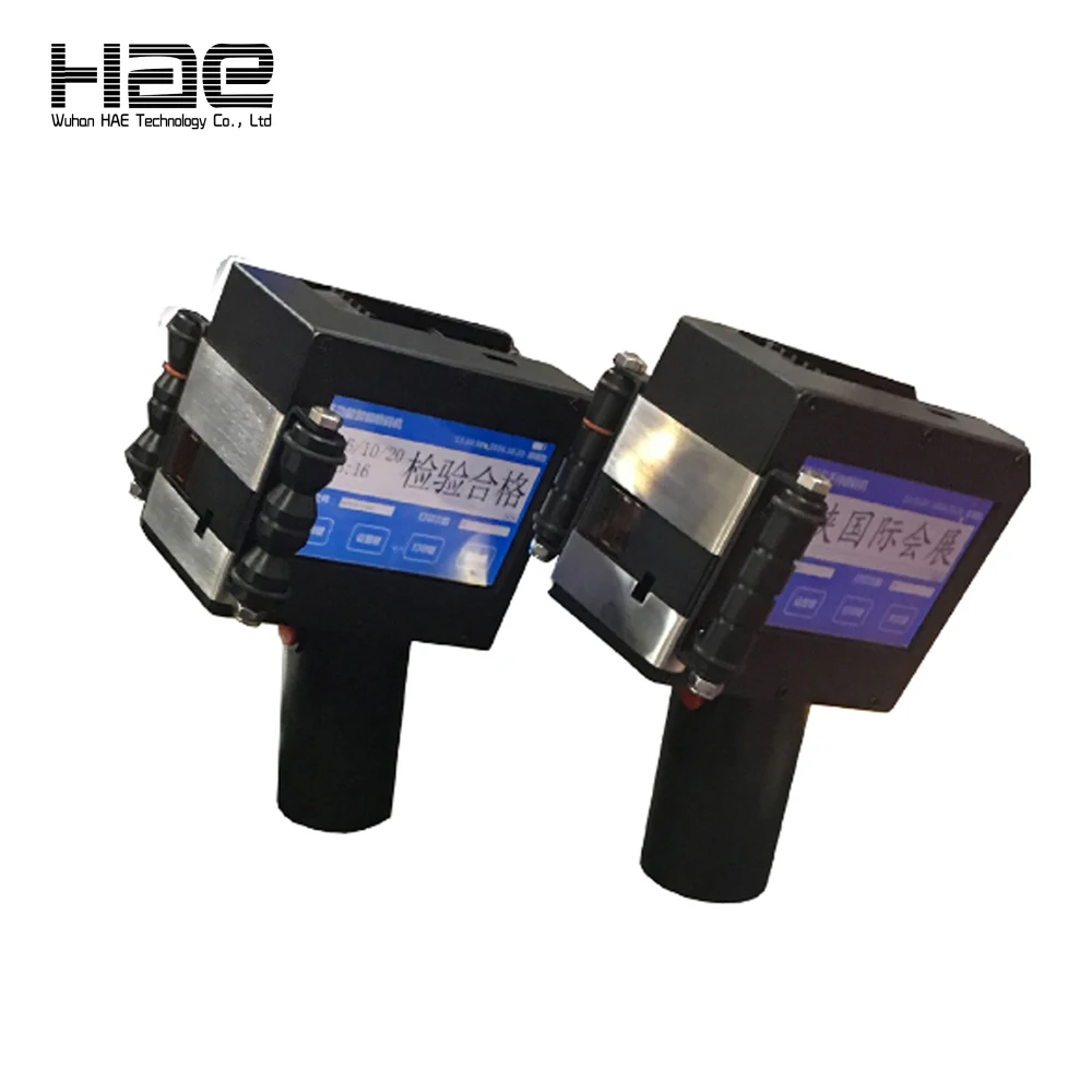 Handheld Inkjet Bottle Printer Ink Code Batching Marking Coding Machine Hand Held For Food Package For Sale