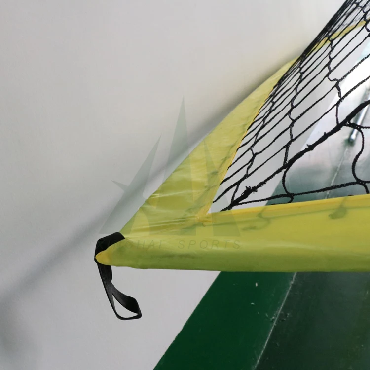 Foldable Rectangle Soccer Goal Net For sports equipmentTraining