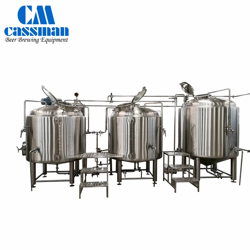 stainless steel brewery equipment 5bbl homemade beer maker beer brewing kettle 10BBL Fermentation Tank