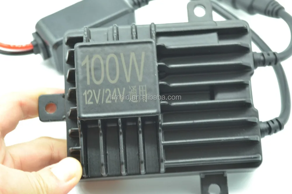 12V/24V 100W HID Xenon Headlight Ballast replacement hid ballast for car