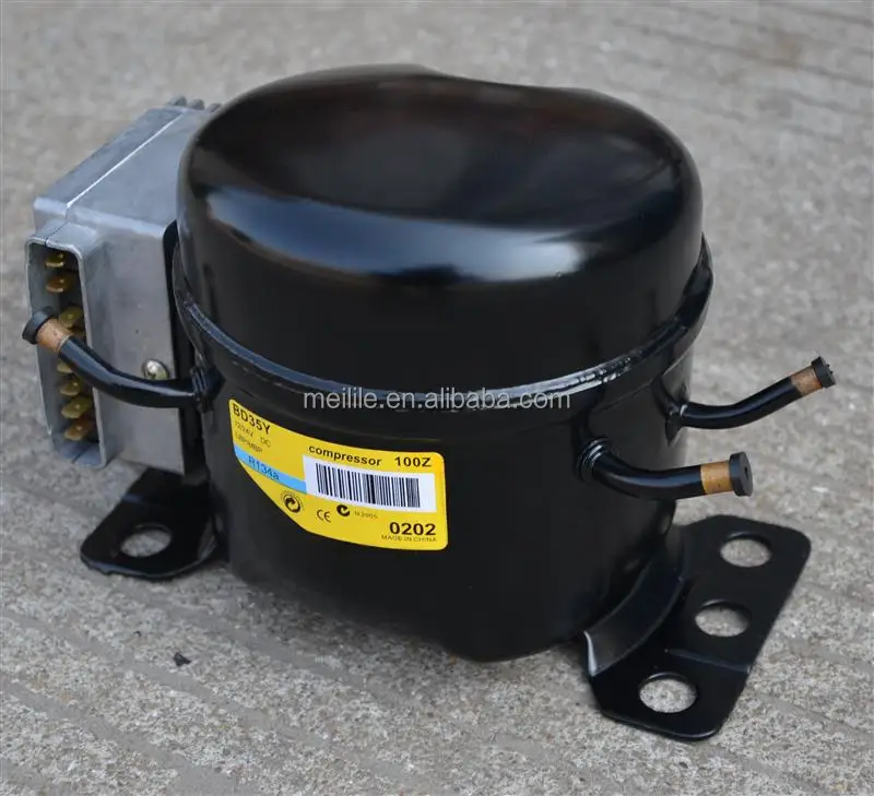 DC12V 24V BD35Y R134a DC compressor