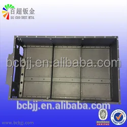 Алюминиевый металлический автомобиль корпус батареи изготовление