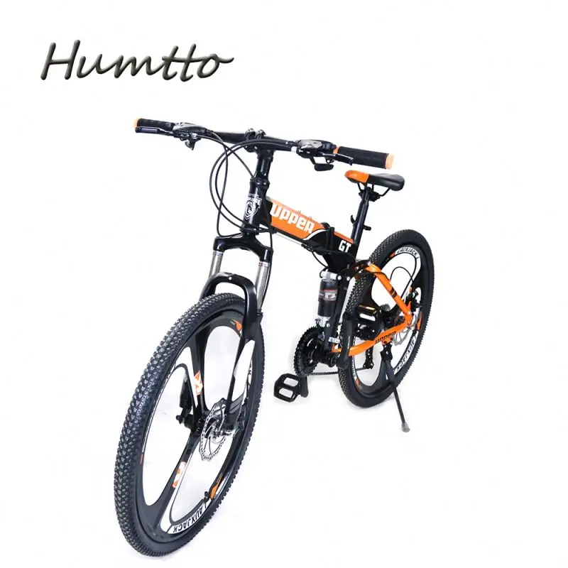 
2019 factory price folding mountain bike mtb bicycle for men 26 inch steel folding mountain bike 