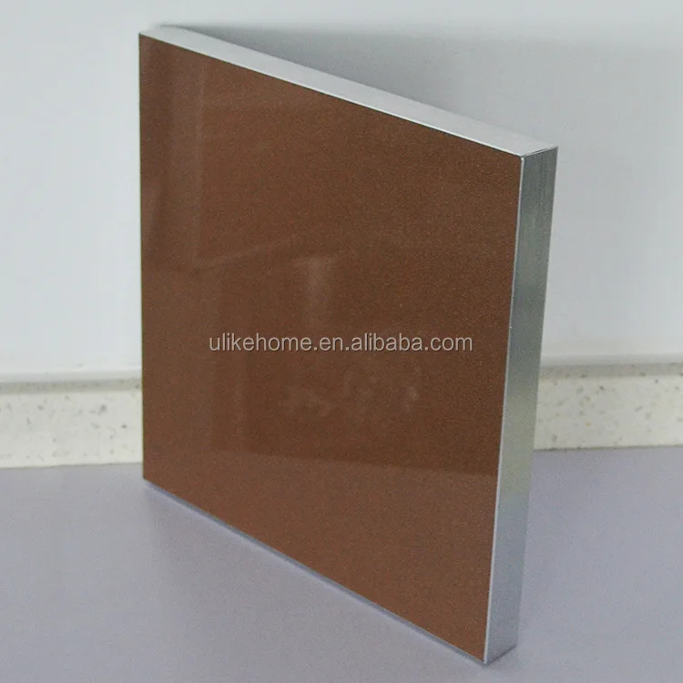 Aluminum Edge Trim T edge Banding Profiles for 18MM 19MM Wood