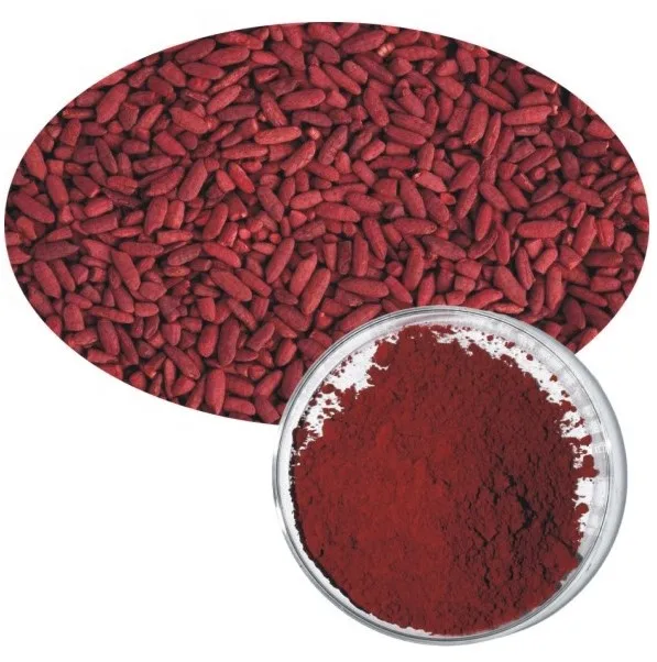 High Purity Food Additives Colorants 99% Powder Red Yeast Rice