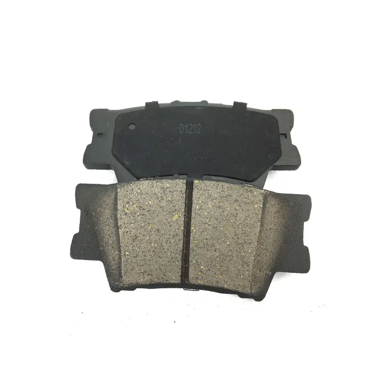 Brake System Semi-Metal Drum Car Brake Pad Manufacturer D2269