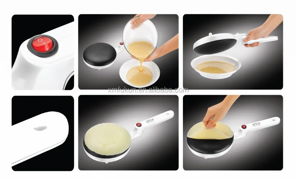 Automatic Mini Crepe Maker electric thin pancake maker