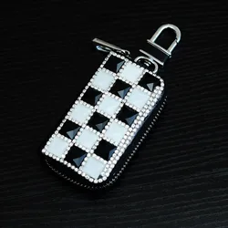 Модные чехлы для ключей с замком, чехлы для автомобильных ключей, автомобильные товары оптом