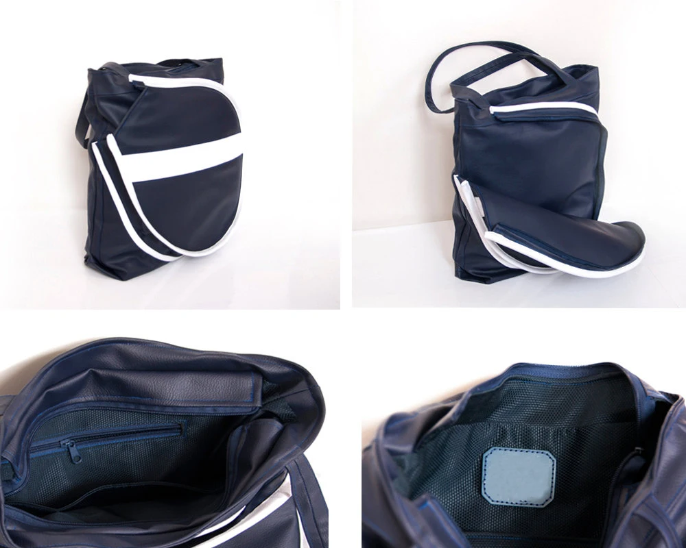 Wholesale Customized Tennis Underarm Sport Bag Sport Shoulder Bag Women Logo Tennis Sport Bag