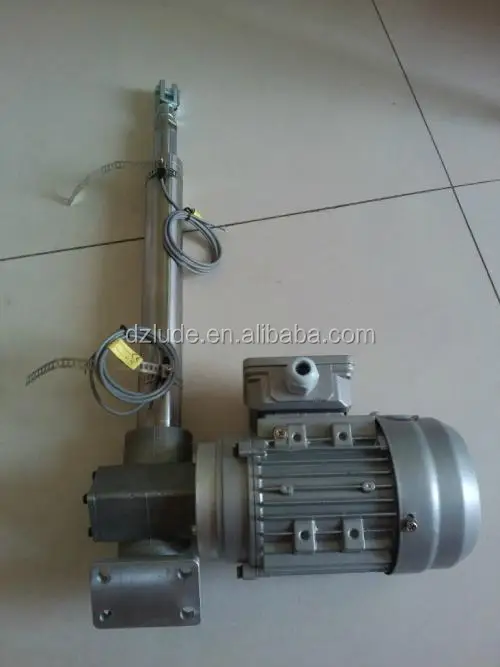 Электрический линейный привод электродвигателя переменного тока