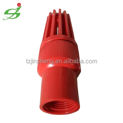 CPVC/ UPVC Plastic Ball Valve Display Foot Valve,UPVC Foot Valves 8 Inch,JS Manufacturer UPVC Foot Valve PN10