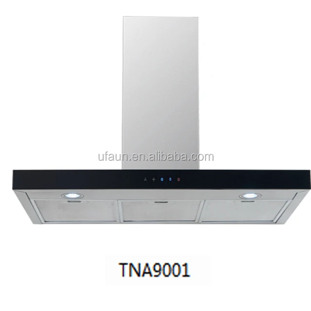 60cm Stainless Steel Chimney Range Hood 600mm Recirculating Duct Kitchen Ventilation Extractor Fan Cooker Hoods