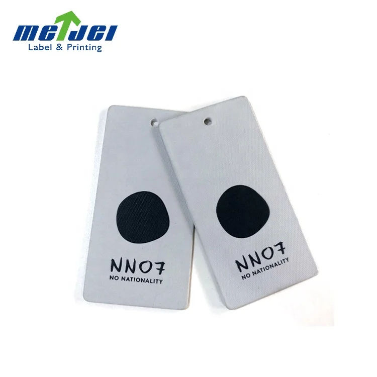 
New china designs paper hang tag,custom your own logo clothing hangtag 