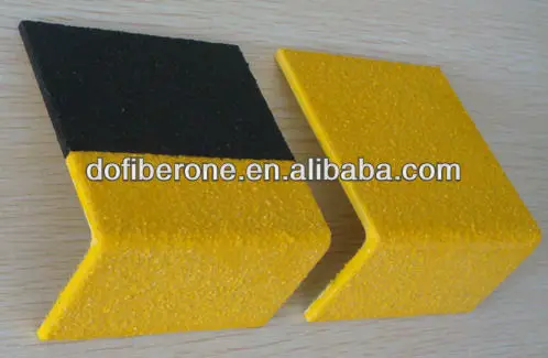 aluminum GRP Fibreglass stair nosing