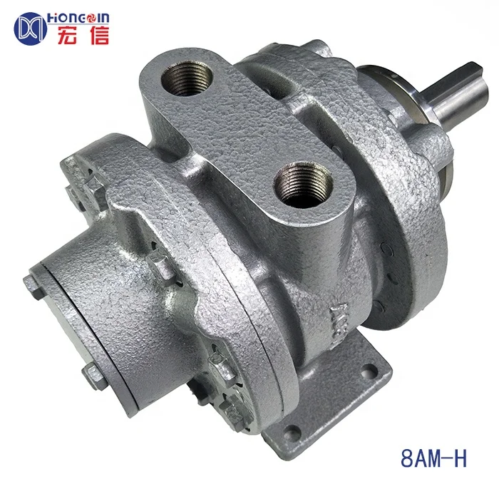 Rotary Vane Pneumatic Air Motor HX8AM-H 5.25hp pneumatic motor working